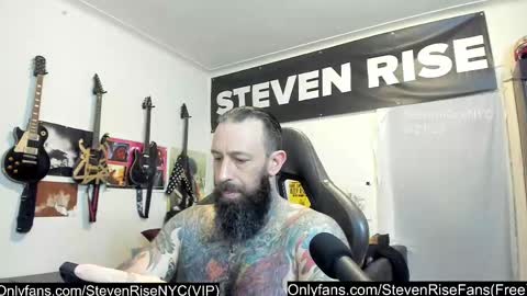 StevenRiseNYC online show from 09.25.25