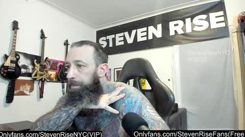 StevenRiseNYC online show from 09.30.25
