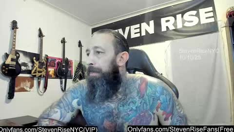 StevenRiseNYC online show from 10.10.25