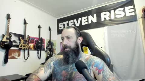 StevenRiseNYC online show from 10.12.25