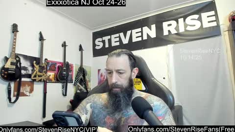 StevenRiseNYC online show from 10.14.25