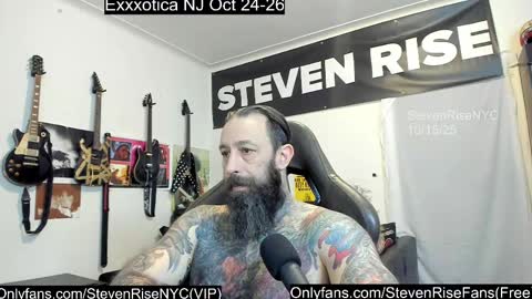 StevenRiseNYC online show from 10.15.25