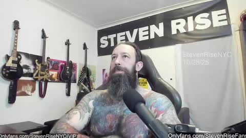 StevenRiseNYC online show from 10.28.25