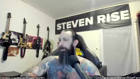 StevenRiseNYC online show from 11.04.25