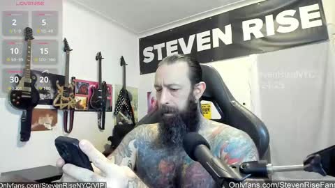 StevenRiseNYC online show from 11.24.25