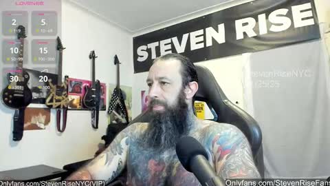 StevenRiseNYC online show from 11.25.25