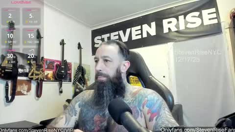 StevenRiseNYC online show from 12.17.25