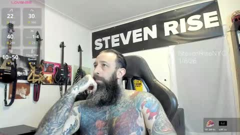 StevenRiseNYC online show from 01.07.26