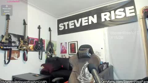 StevenRiseNYC online show from 03.17.26