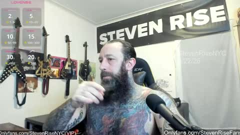 StevenRiseNYC online show from 03.22.26