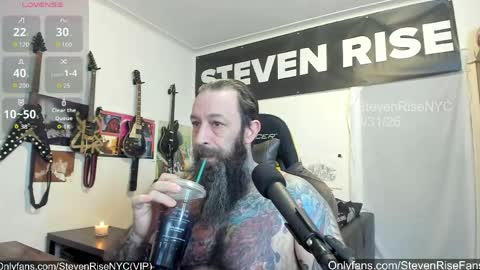 StevenRiseNYC online show from 03.31.26