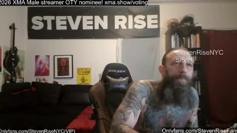 StevenRiseNYC online show from 05.06.26