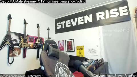 StevenRiseNYC online show from 05.06.26