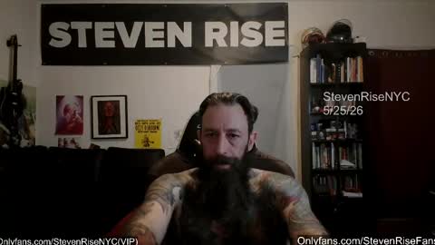 StevenRiseNYC online show from 05.25.26