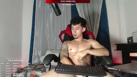 Snapshot of stevensex501 chatting on 12.16.25 steven online show from 12.16.25