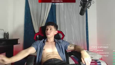 Snapshot of stevensex501 chatting on 02.03.26 steven online show from 02.03.26