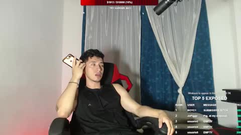 Snapshot of stevensex501 chatting on 02.22.26 steven online show from 02.22.26