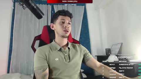 Snapshot of stevensex501 chatting on 03.01.26 steven online show from 03.01.26