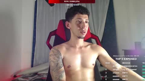 Snapshot of stevensex501 chatting on 03.11.26 steven online show from 03.11.26