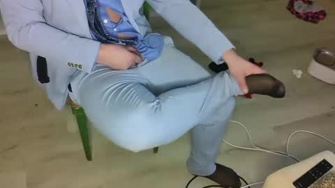 stockingsfan05607 online show from 02.23.25