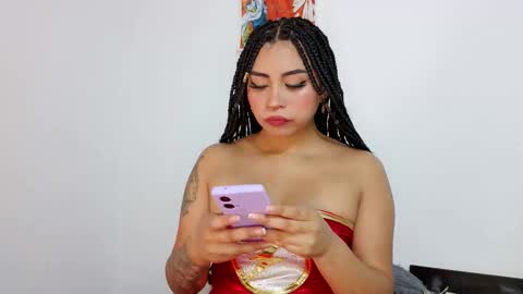 Snapshot of storm_doll chatting on 10.31.25 storm doll online show from 10.31.25