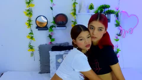 Snapshot of stormy_17 chatting on 12.03.24 STORMY red hair MARA brown hair. -------dont forget to follow us online show from 12.03.24