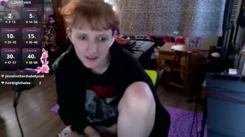 Snapshot of stormythunder chatting on 02.14.25 Stormythunder online show from 02.14.25