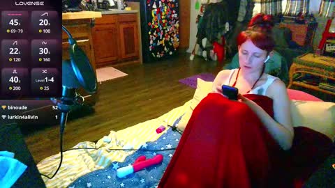 Snapshot of stormythunder chatting on 02.21.25 Stormythunder online show from 02.21.25