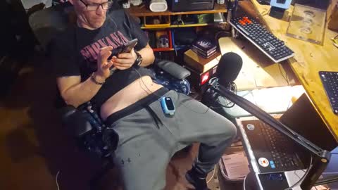 Snapshot of str8foryouguy chatting on 02.13.26 Str8 online show from 02.13.26