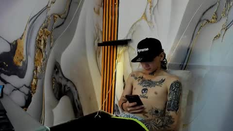 Snapshot of straightboy_nick chatting on 02.26.26 NICK online show from 02.26.26