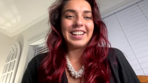 Snapshot of straightoutthetrailer chatting on 12.14.24 lucille beatrice luficer call me lucy online show from 12.14.24