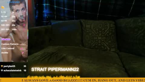 straitpipermann22 online show from 12.17.25