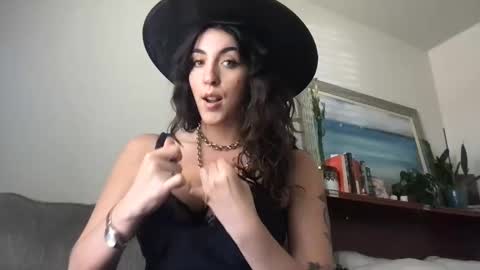 Snapshot of strawberripulp chatting on 10.31.25 Angel Baby online show from 10.31.25