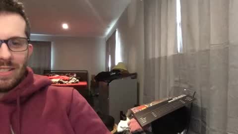 strokingdrummer2 online show from 02.16.25