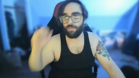 Snapshot of strokingslow420 chatting on 10.22.25 Johnny online show from 10.22.25