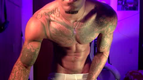 Snapshot of strong_blackboy chatting on 02.26.26 strong blackboy online show from 02.26.26