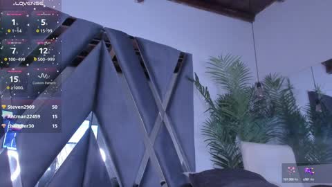 Snapshot of strong_girl_ chatting on 02.01.25 Alexa online show from 02.01.25