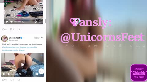 Snapshot of strupedsunicorns chatting on 01.11.25 goddess online show from 01.11.25