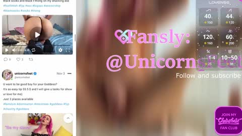 Snapshot of strupedsunicorns chatting on 01.18.25 goddess online show from 01.18.25