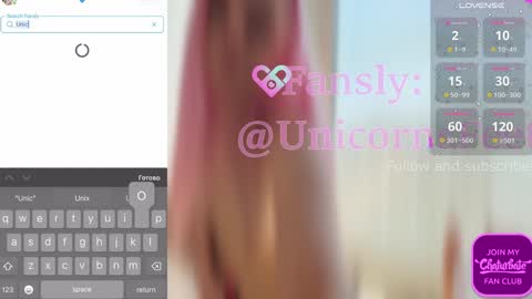 Snapshot of strupedsunicorns chatting on 01.20.25 goddess online show from 01.20.25