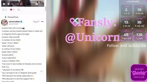 Snapshot of strupedsunicorns chatting on 01.21.25 goddess online show from 01.21.25