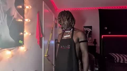 Snapshot of suavechocolatecity chatting on 11.10.25 Hot Chocolate online show from 11.10.25