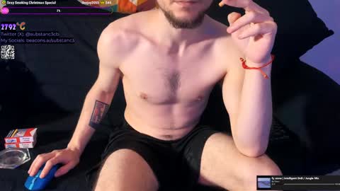 Im Substanc3  online show from 12.30.24