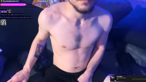 Im Substanc3  online show from 01.27.25