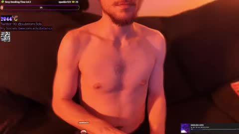 Im Substanc3  online show from 02.10.25