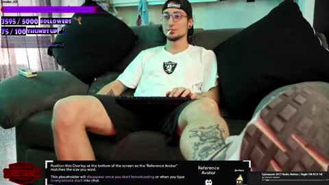 Im Substanc3  online show from 09.12.25