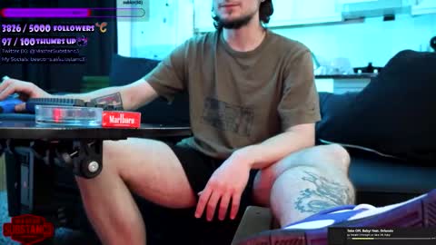 Im Substanc3  online show from 10.13.25