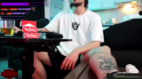 Im Substanc3  online show from 10.15.25