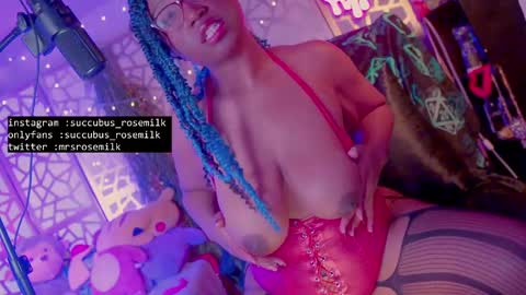 Succubus RoseMilk online show from 02.17.25