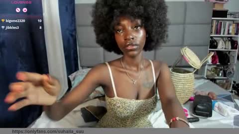 suhaila_suu online show from 10.21.25